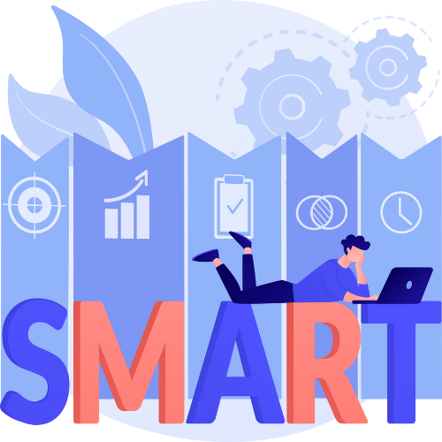 Avoir des objectifs smart pour ne plus perdre de temps